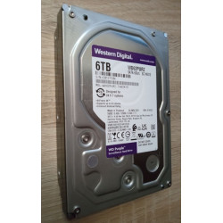 pevný disk 6TB WD, SATA